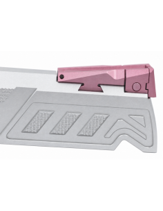Dr.Black Mire arrière pour TM Hi-Capa 5.1 GBB - Rose