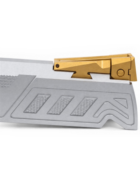 Dr.Black Mire arrière pour TM Hi-Capa 5.1 GBB - Or