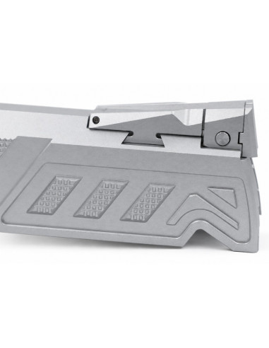 Dr.Black Mire arrière pour TM Hi-Capa 5.1 GBB - Silver