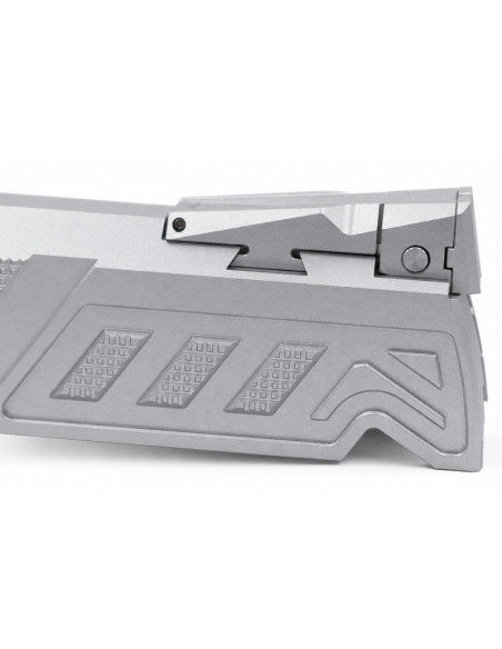 Dr.Black Mire arrière pour TM Hi-Capa 5.1 GBB - Silver