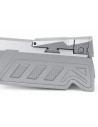Dr.Black Mire arrière pour TM Hi-Capa 5.1 GBB - Silver