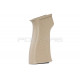 PTS US Palm Battle Grip for GHK / KWA AK GBB Series - DE - 