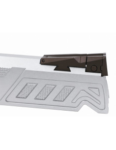 Dr.Black Mire arrière pour TM Hi-Capa 5.1 GBB - Marron