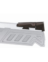 Dr.Black Mire arrière pour TM Hi-Capa 5.1 GBB - Marron