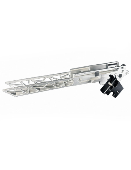 Dr.Black TM Hi-Capa 5.1 GBB Frame Type 09 - Silver