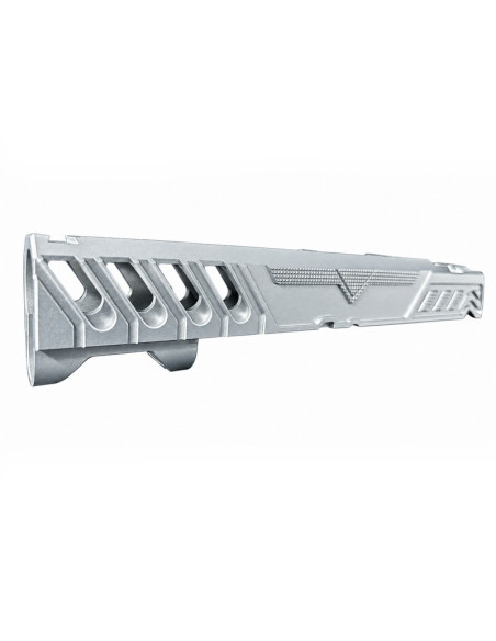 Dr.Black Culasse pour TM Hi-Capa 5.1 GBB Type W - Silver