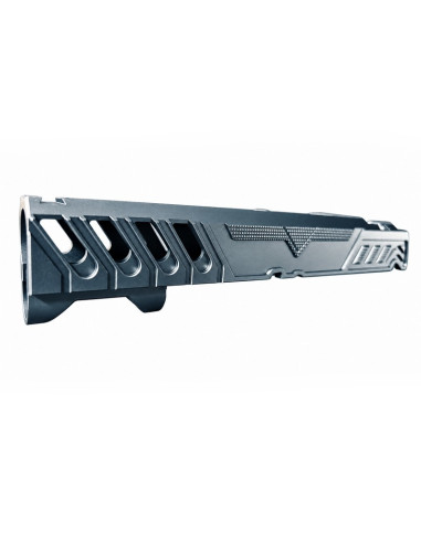 Culasse DR.BLACK Type V pour Hi-Capa 5.1 GBB – Gris | Powair6