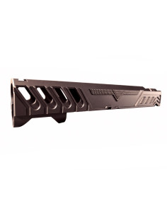 Dr.Black TM Hi-Capa 5.1 GBB Slide Type W - Brown
