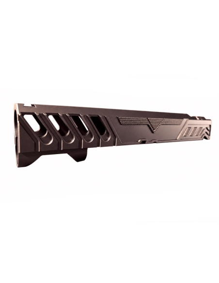 Dr.Black TM Hi-Capa 5.1 GBB Slide Type W - Brown