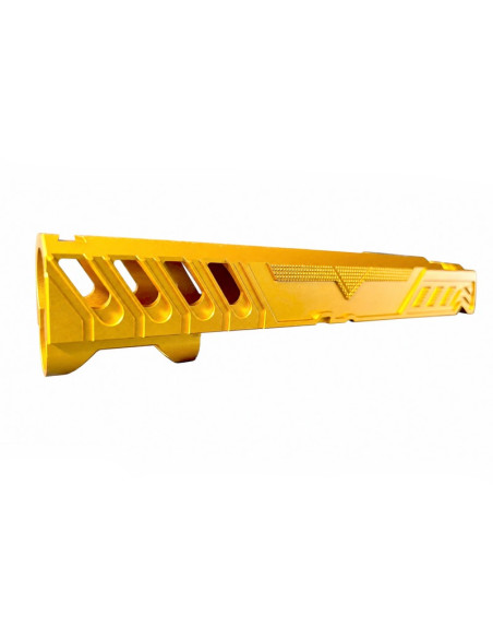 Dr.Black Culasse pour TM Hi-Capa 5.1 GBB Type W - Or