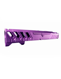 Dr.Black Culasse pour TM Hi-Capa 5.1 GBB Type W - Violet