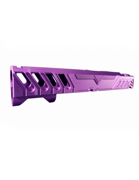 Dr.Black TM Hi-Capa 5.1 GBB Slide Type W - Purple