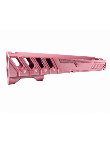 Dr.Black Culasse pour TM Hi-Capa 5.1 GBB Type W - Rose