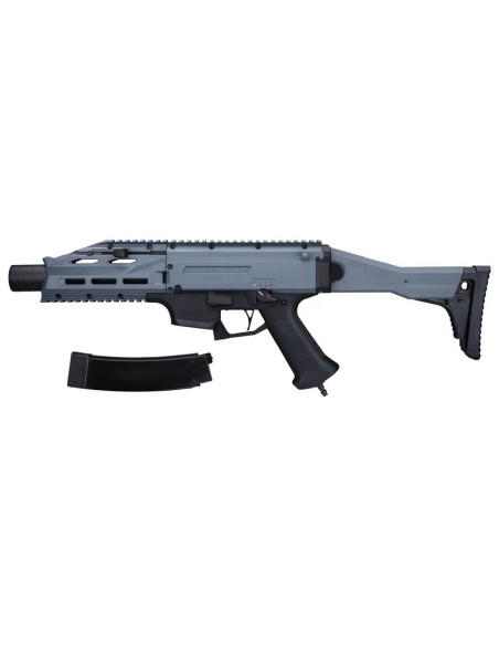 ASG CZ Scorpion EVO 3 A1 S-Bet HPA - Noir / Battleship Grey