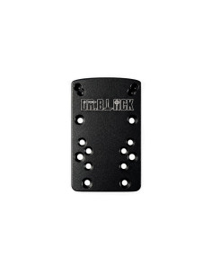 Dr.Black Red Dot Adapter Plate - Black