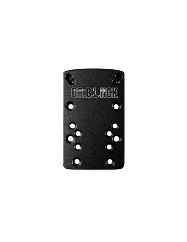 Dr.Black Plaque pour red dot - Noir
