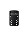 Dr.Black Red Dot Adapter Plate - Black