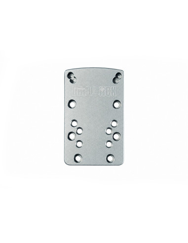 Dr.Black Plaque pour red dot - Silver