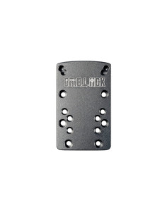 Dr.Black Red Dot Adapter Plate - Grey