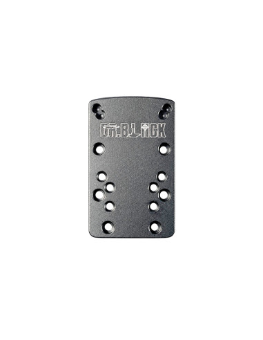 Dr.Black Red Dot Adapter Plate - Grey