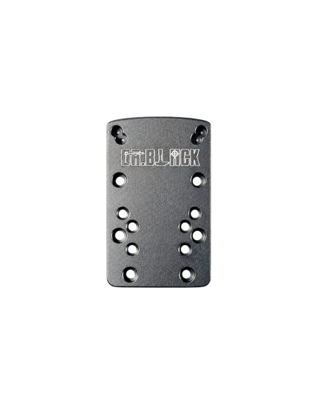 Dr.Black Red Dot Adapter Plate - Grey