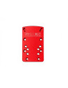 Dr.Black Plaque pour red dot - Rouge