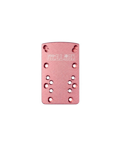 Dr.Black Plaque pour red dot - Rose