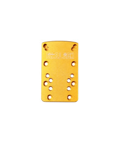 Dr.Black Plaque pour red dot - Or