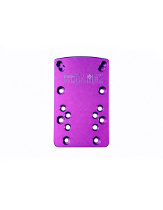 Dr.Black Plaque pour red dot - Violet