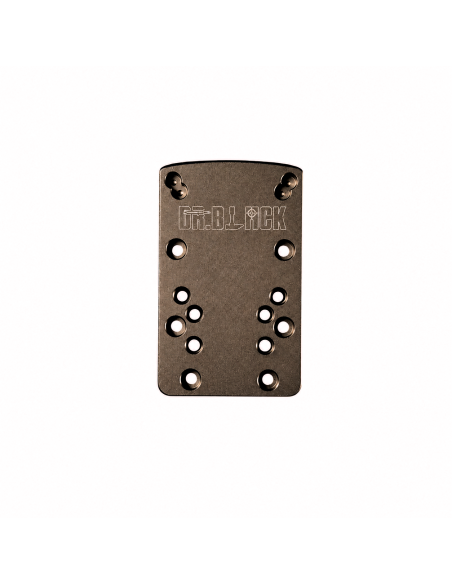 Dr.Black Plaque pour red dot - Tan