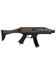 ASG CZ Scorpion EVO 3 A1 S-Bet HPA - Black / FDE 2