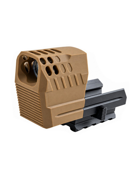 5KU Tracer SpitFire pour Sig Air M18 - Tan