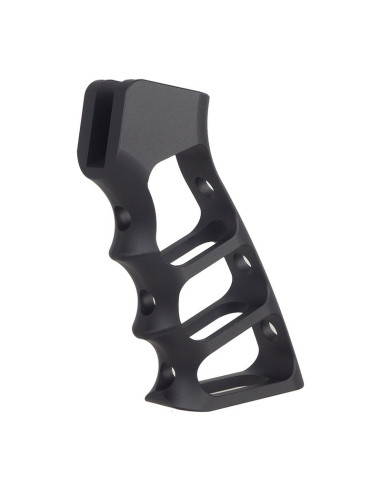 5KU Grip skeleton CNC pour M4 / AR GBBR - Noir