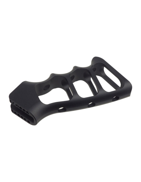 5KU Grip skeleton CNC pour M4 / AR GBBR - Noir