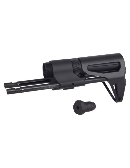 5KU PDW style SCW Stock for TM M4 AEG - Black