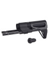 5KU Crosse retractable type PDW pour M4 MWS GBBR - Noir