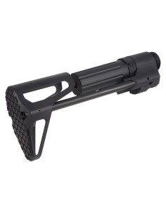5KU PDW style SCW Stock for TM M4 AEG - Black 2