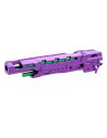 5KU Slide and frame kit EX01 for Hi-Capa Tokyo Marui GBB - Purple / Green