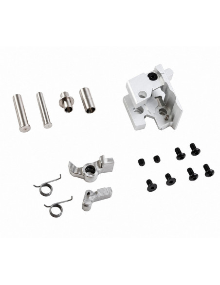 5KU Kit culasse et frame EX01 pour Hi-Capa Tokyo Marui GBB - Silver / Gold