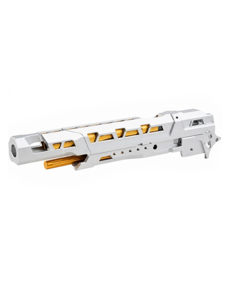 5KU Kit culasse et frame EX01 pour Hi-Capa Tokyo Marui GBB - Silver / Gold
