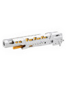 5KU Kit culasse et frame EX01 pour Hi-Capa Tokyo Marui GBB - Silver / Gold
