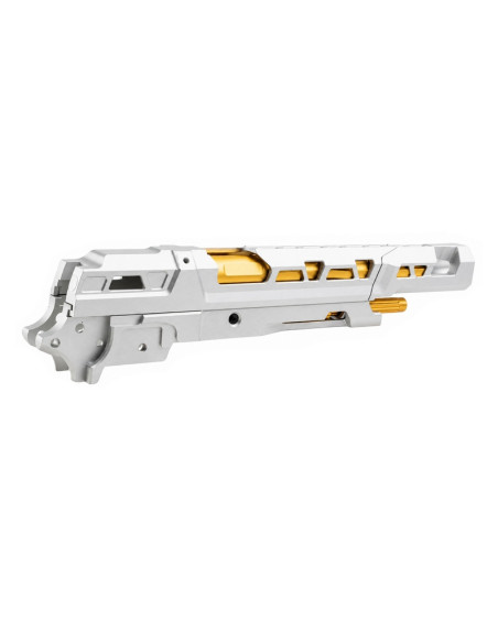 5KU Kit culasse et frame EX01 pour Hi-Capa Tokyo Marui GBB - Silver / Gold