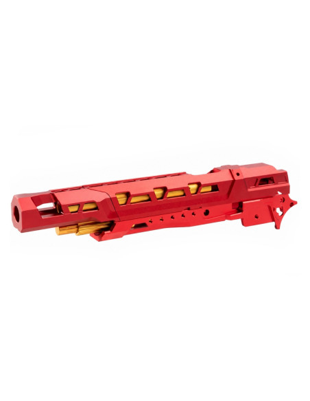 5KU Slide and frame kit EX01 for Hi-Capa Tokyo Marui GBB - Red / Gold