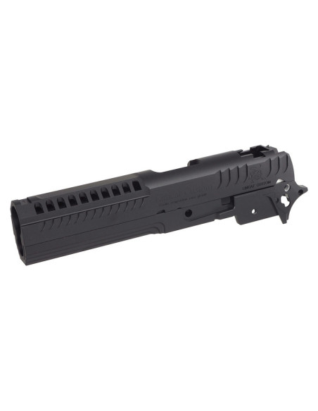 5KU Slide and frame kit LimCat for Hi-Capa 5.1 Tokyo Marui - Black