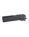 5KU Kit culasse et frame CNC LimCat pour Hi-Capa 4.3 Tokyo Marui - Noir