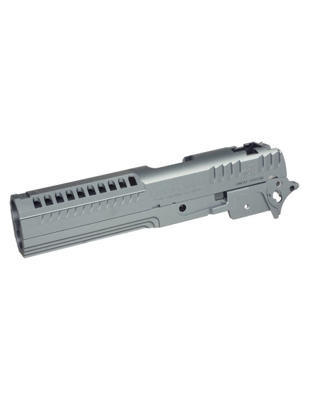 5KU Kit culasse et frame CNC LimCat pour Hi-Capa 4.3 Tokyo Marui - Gris
