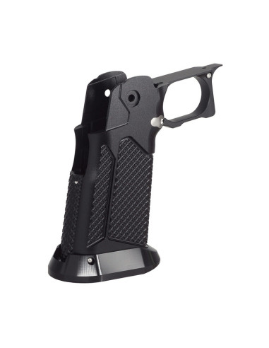 5KU Grip CNC Type 10 pour Hi-Capa Tokyo Marui - Noir