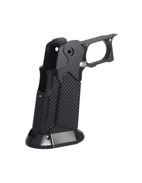 5KU Grip CNC Type 10 pour Hi-Capa Tokyo Marui - Noir