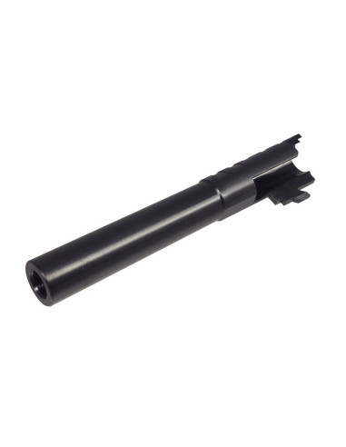 5KU Outer barrel Infinity SVP pour Hi-Capa Marui 5.1 - Noir