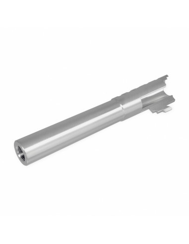 5KU Outer barrel Infinity SVP pour Hi-Capa Marui 5.1 - Silver